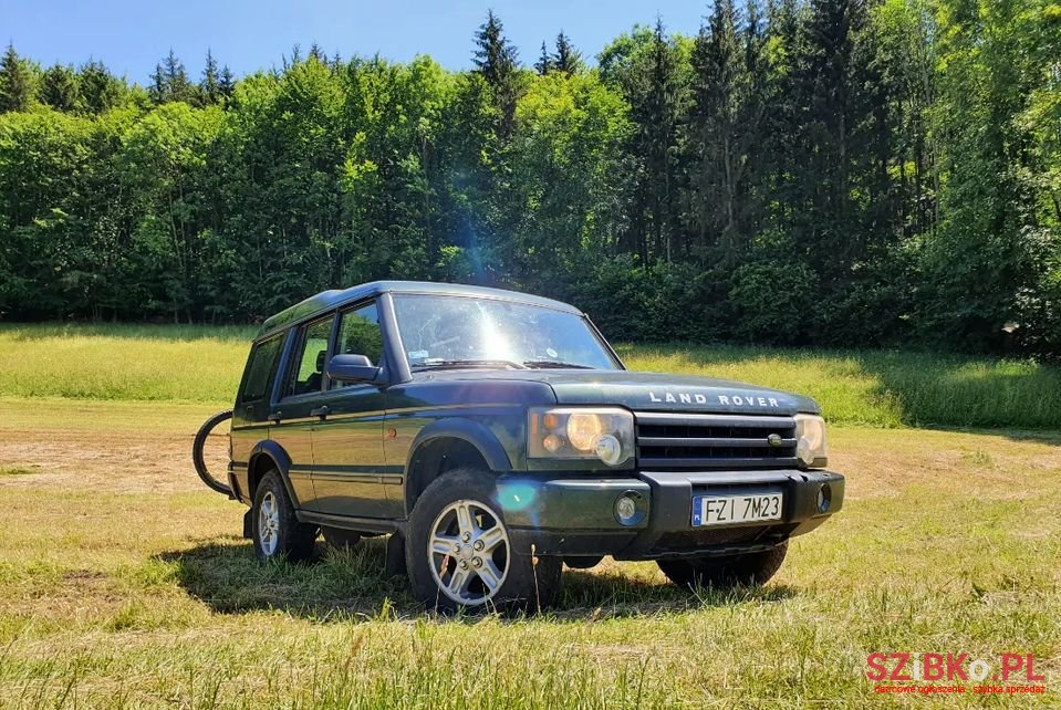 2003' Land Rover Discovery photo #5