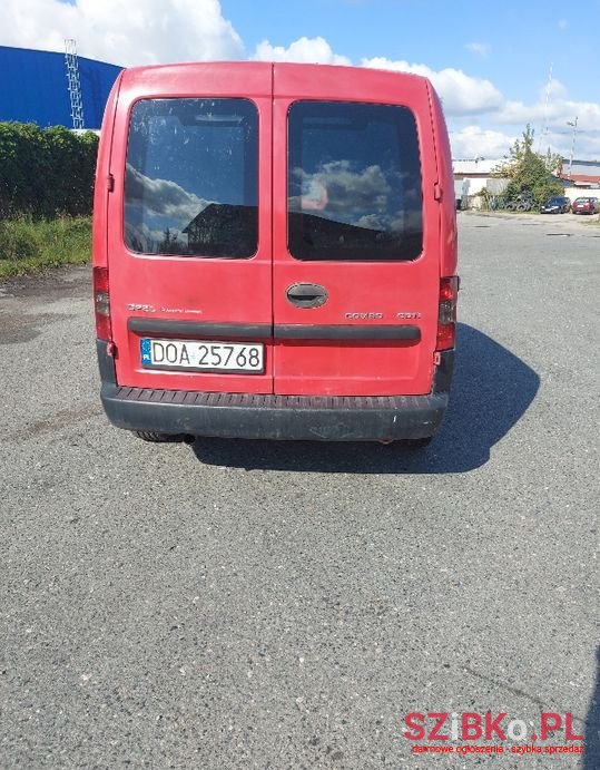 2007' Opel Combo photo #6
