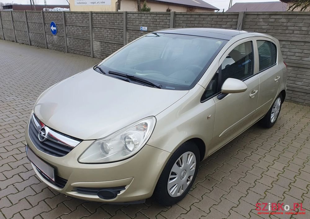 2007' Opel Corsa 1.4 16V Cosmo photo #1