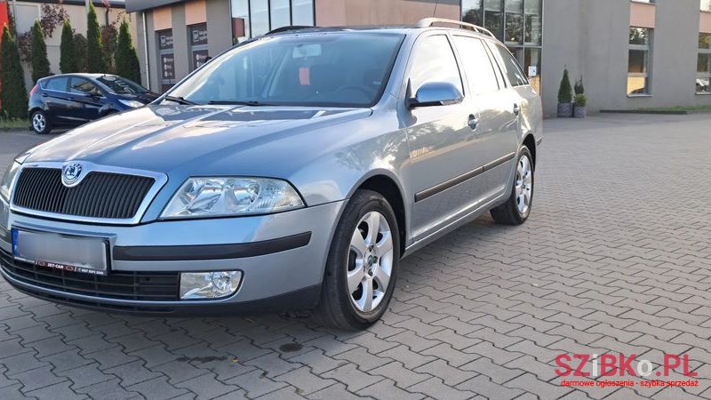 2006' Skoda Octavia photo #4