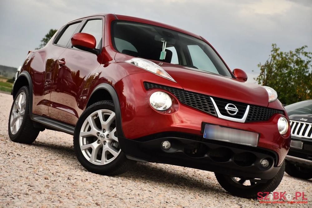2011' Nissan Juke 1.6 Dig-T Acenta photo #1