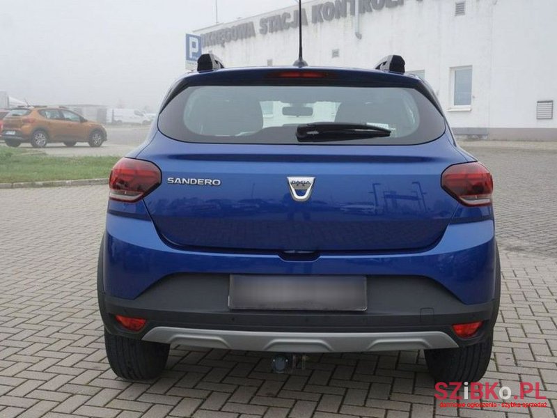 2021' Dacia Sandero photo #6