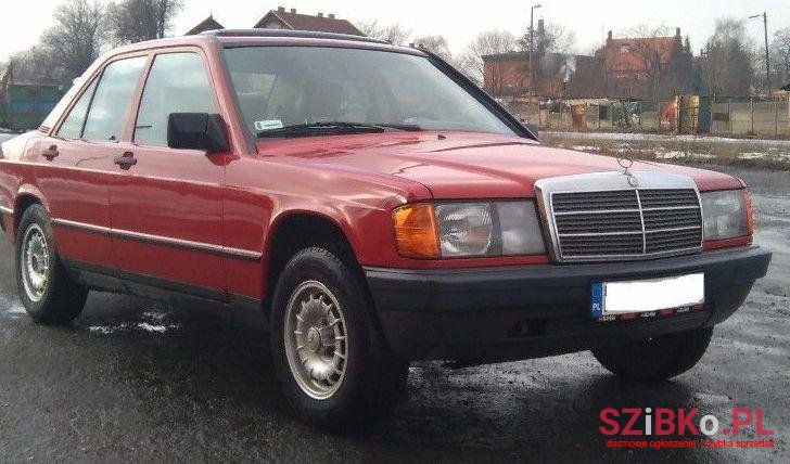 1984' Mercedes-Benz 190 photo #2