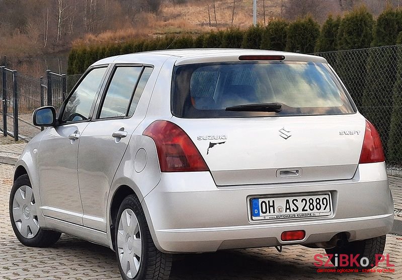 2006' Suzuki Swift photo #3