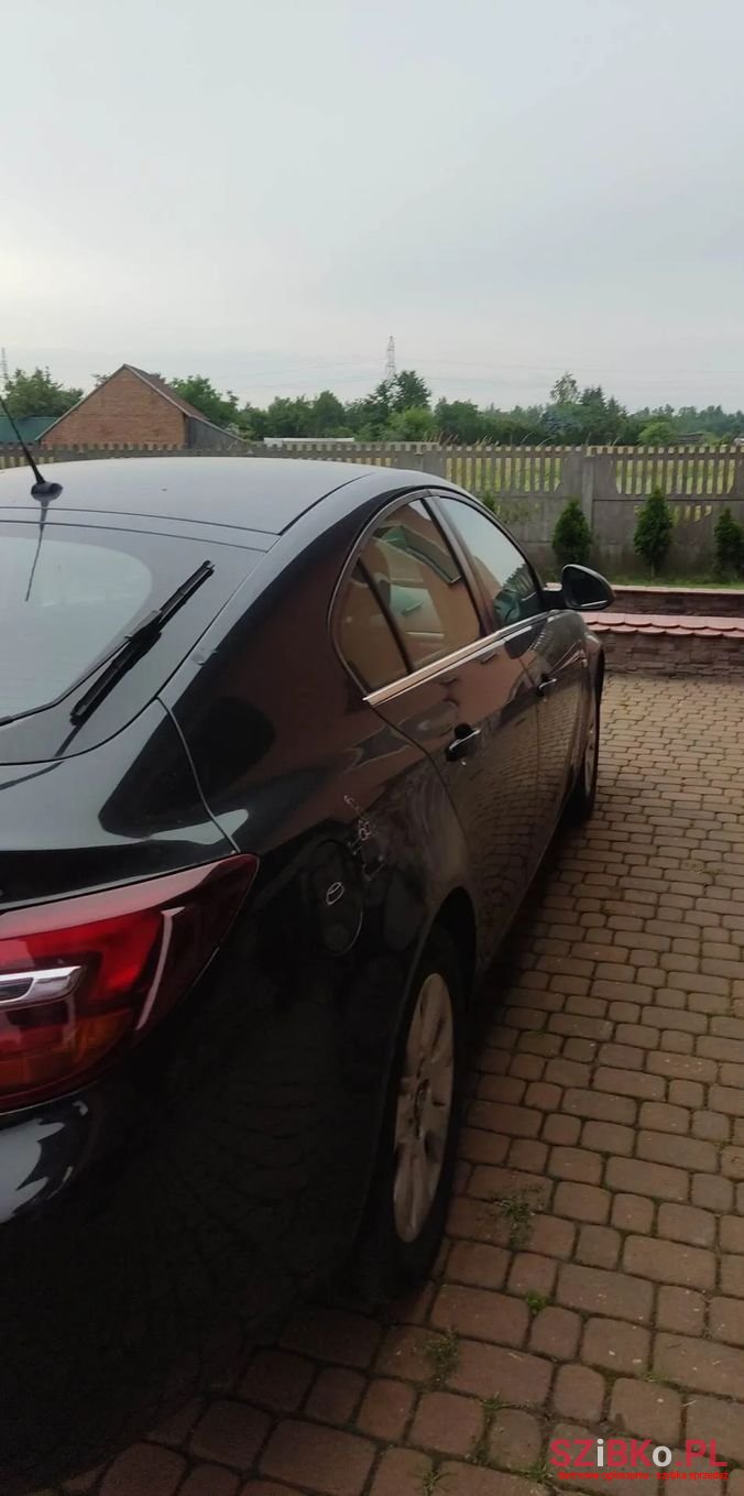 2014' Opel Insignia photo #6