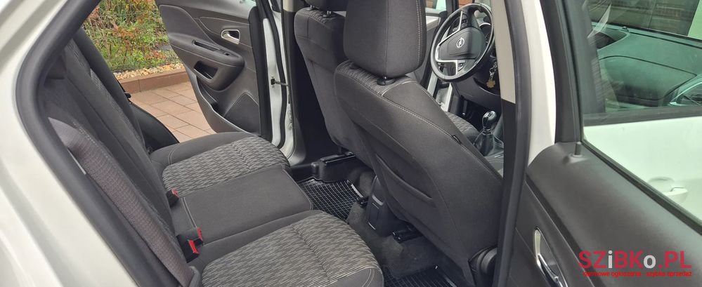 2016' Opel Mokka 1.4 T Cosmo S&S photo #3