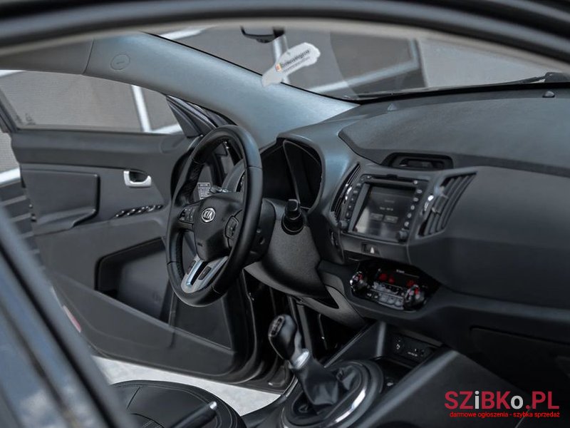2012' Kia Sportage 2.0 Crdi L photo #6