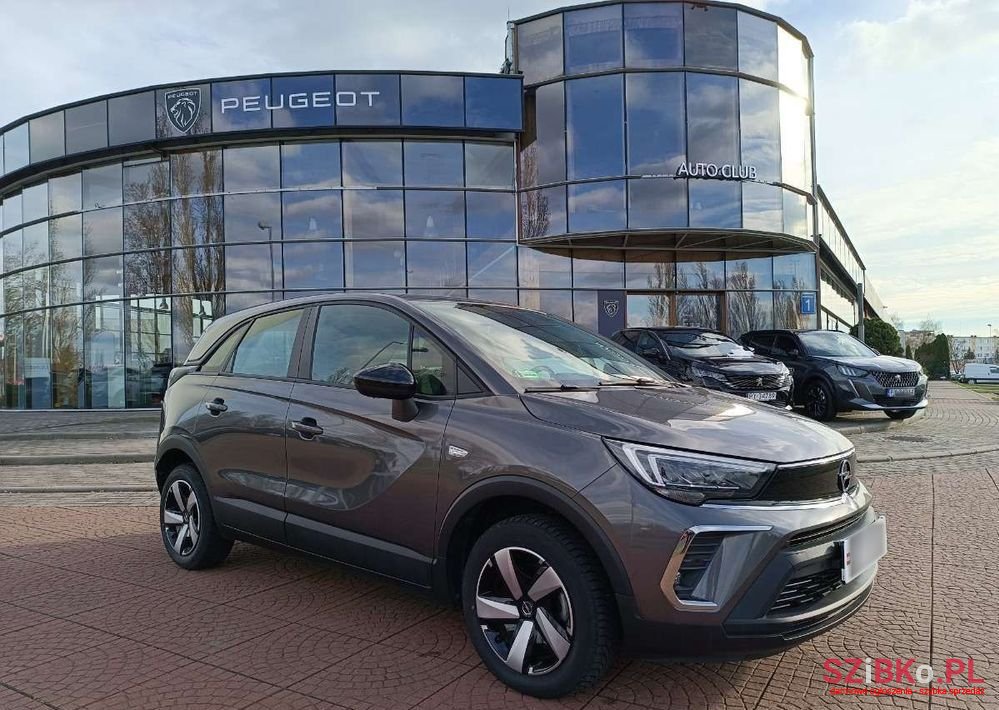 2021' Opel Crossland photo #2