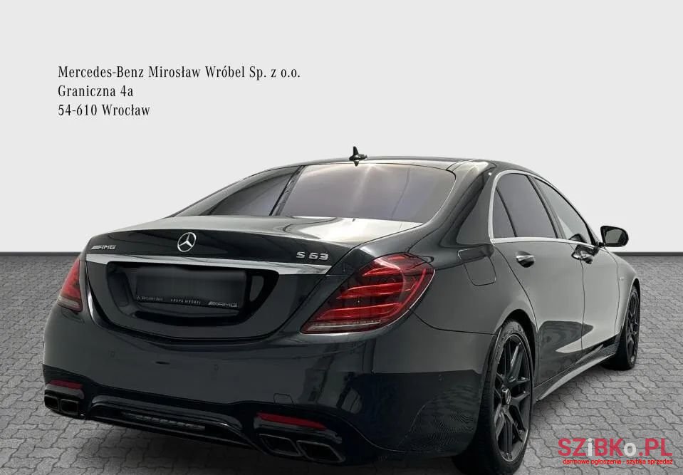 2018' Mercedes-Benz S-Class photo #5