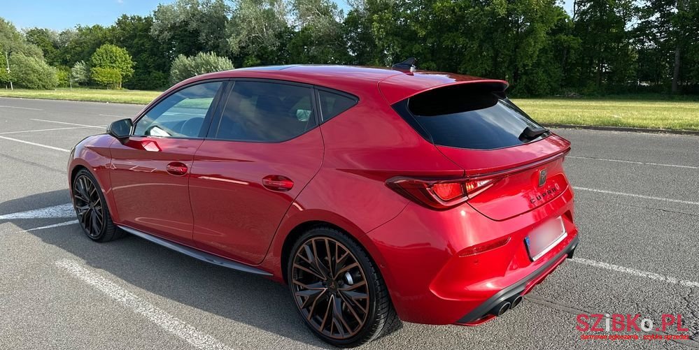 2021' Cupra Leon 2.0 Tsi Dsg Vz photo #5