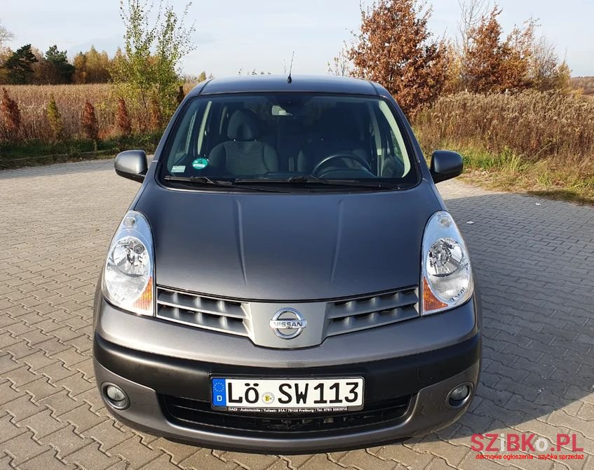 2006' Nissan Note photo #5
