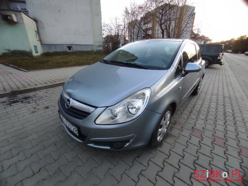 2007' Opel Corsa photo #3