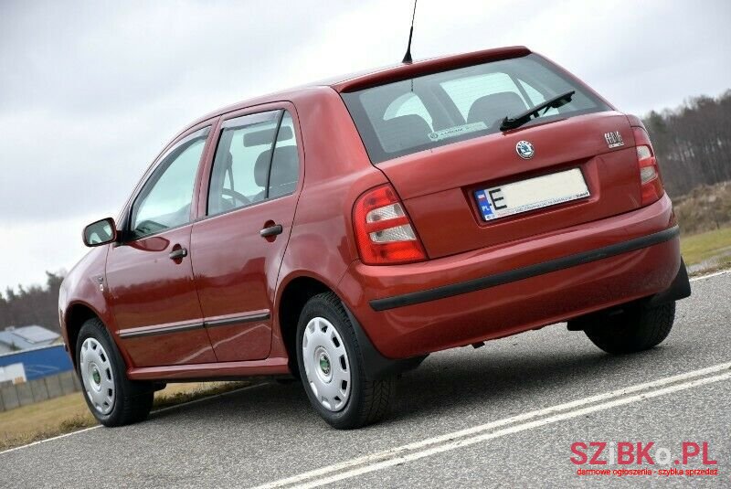 2003' Skoda Fabia photo #3