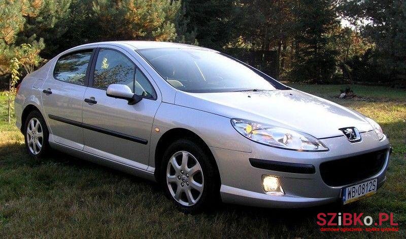 2005' Peugeot 407 photo #1