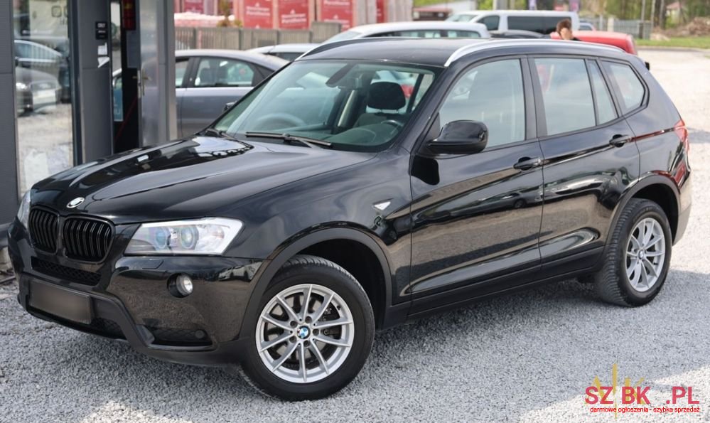 2011' BMW X3 photo #5