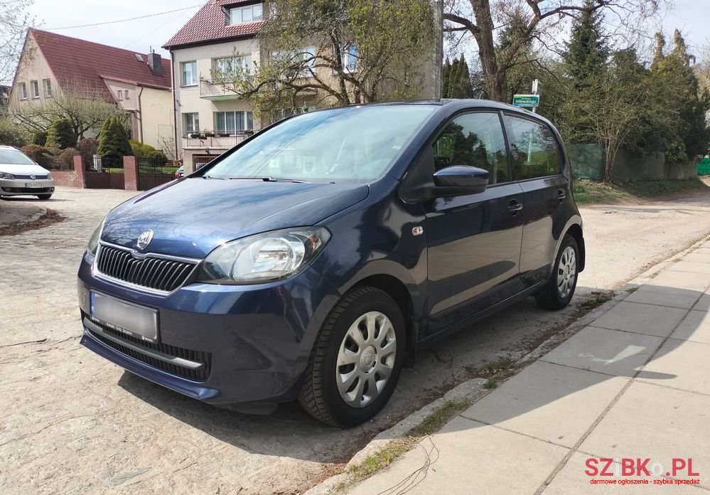 2014' Skoda Citigo 1.0 Active photo #2