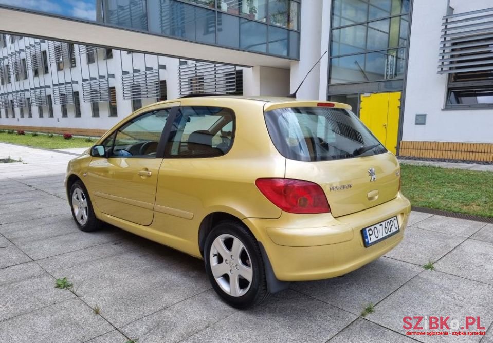 2002' Peugeot 307 photo #3