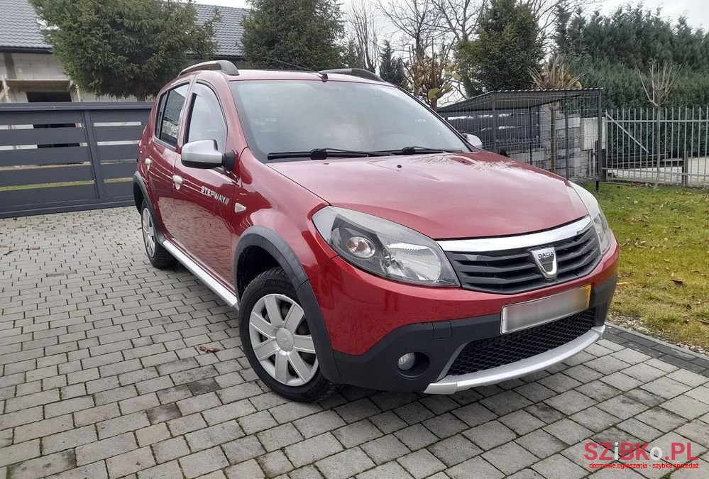 2012' Dacia Sandero Stepway photo #3