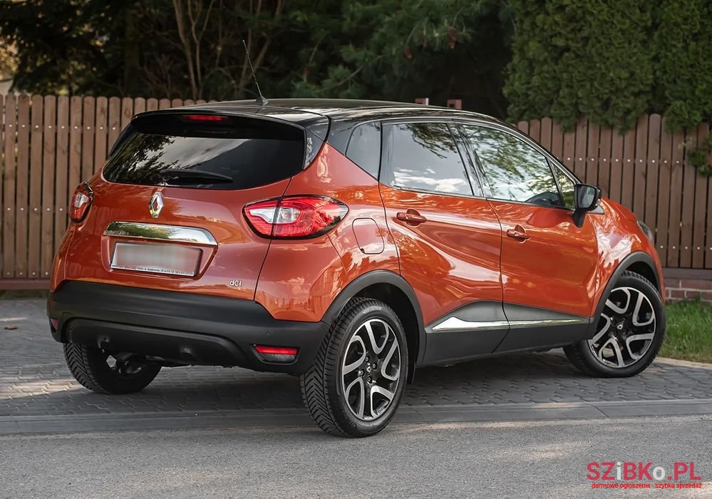 2015' Renault Captur photo #6