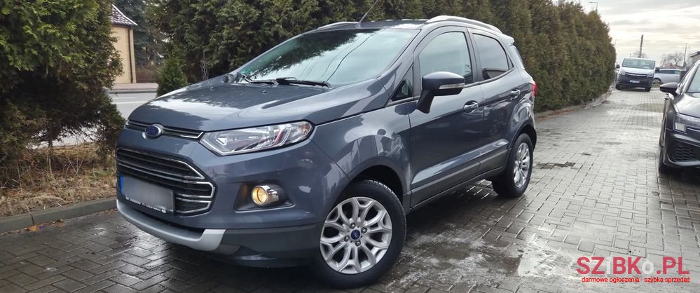 2016' Ford EcoSport photo #1