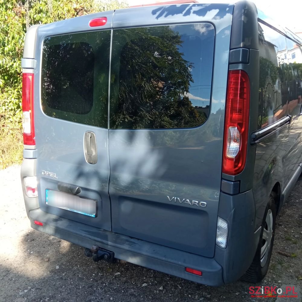 2014' Opel Vivaro 2.0 Cdti L1H1 photo #3