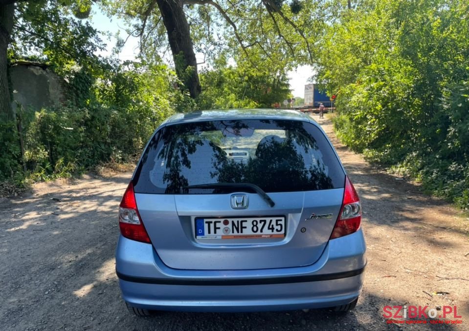 2003' Honda Jazz photo #4