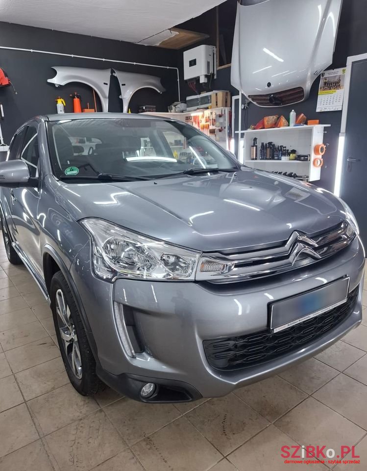 2016' Citroen C4 Aircross photo #2