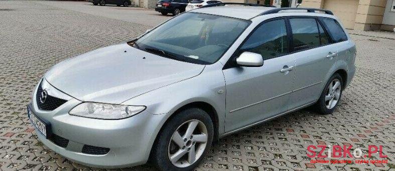 2004' Mazda 6 photo #1
