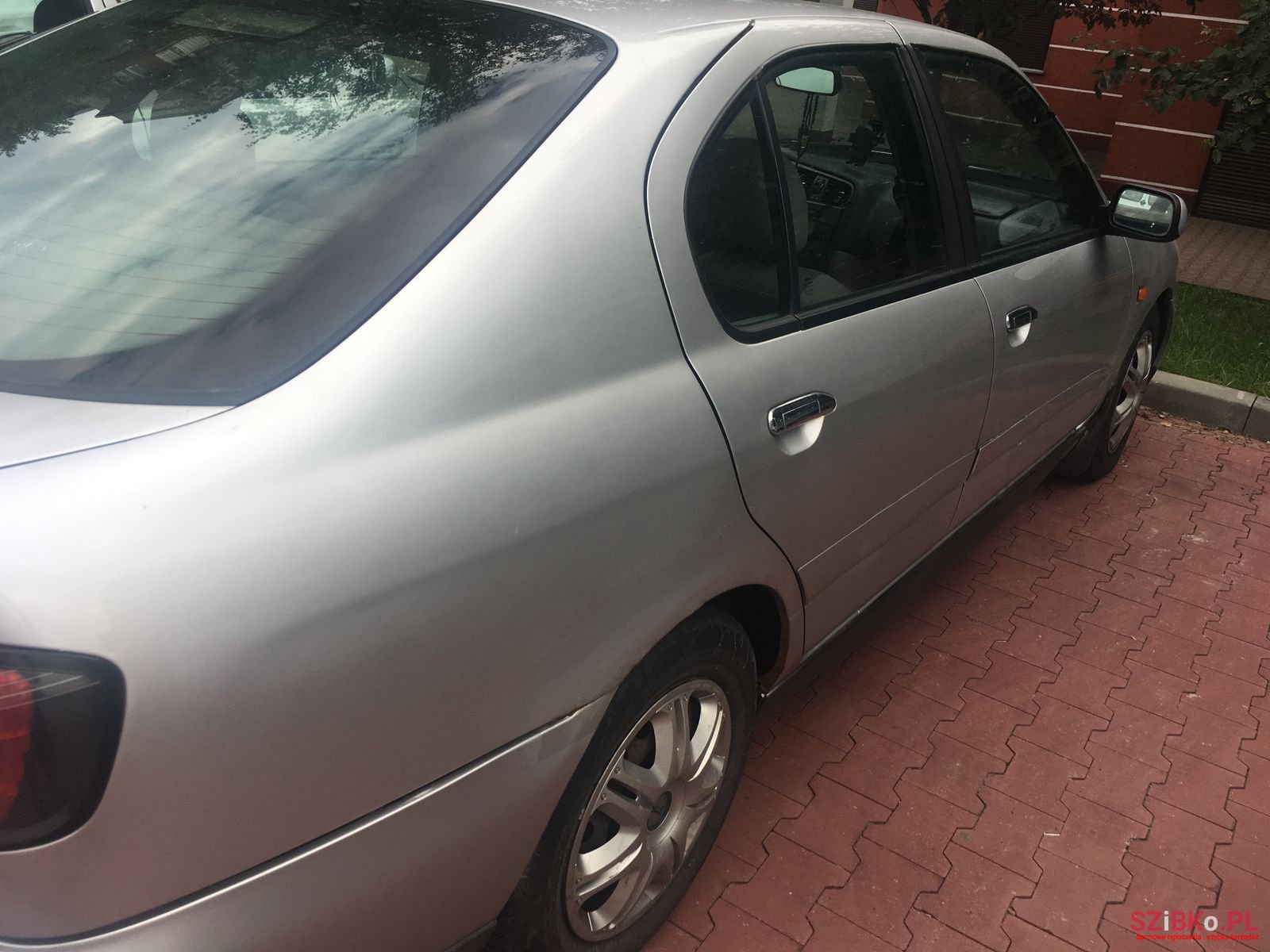 2001' Nissan Primera photo #5