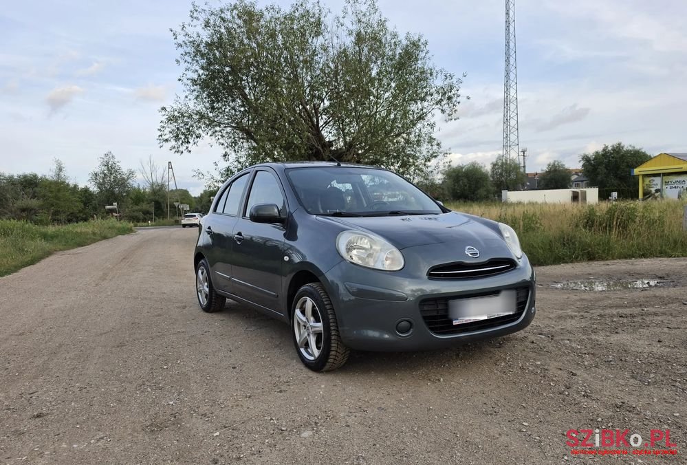 2012' Nissan Micra 1.2 Salt & Pepper photo #1
