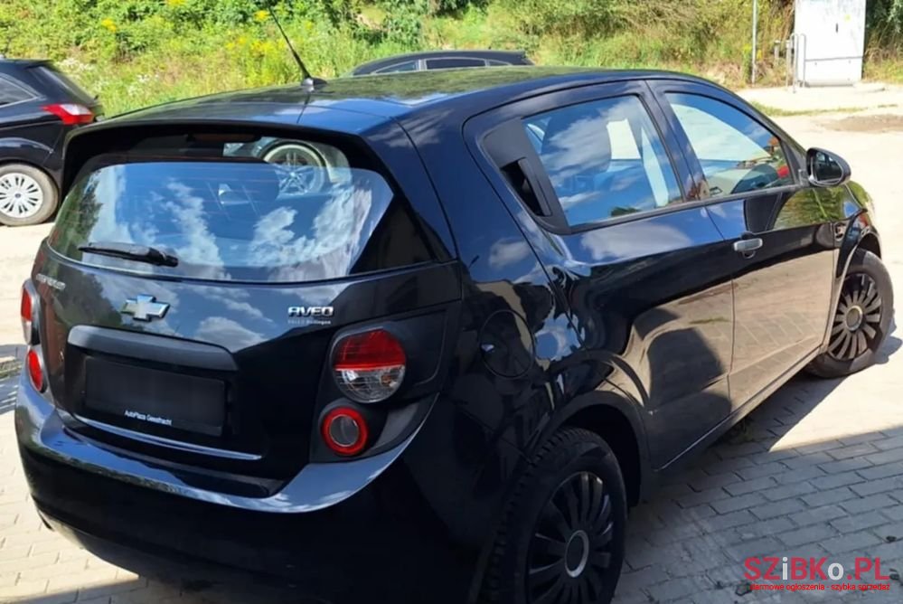 2013' Chevrolet Aveo 1.2 Ls photo #4