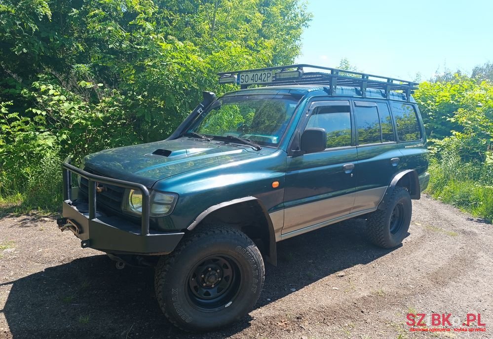 1997' Mitsubishi Pajero 2.8 Td Gls photo #1
