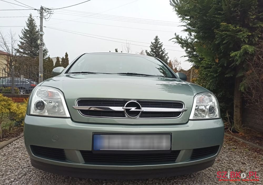 2002' Opel Vectra 1.8 Edition photo #2