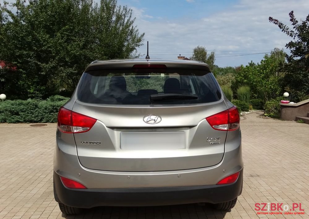 2010' Hyundai ix35 1.7 Crdi Classic 2Wd photo #6