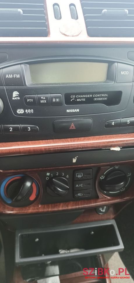 2002' Nissan Terrano photo #6