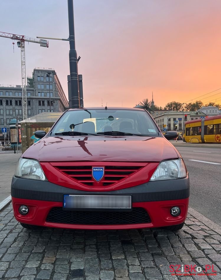 2006' Dacia Logan 1.4 Laureate photo #3