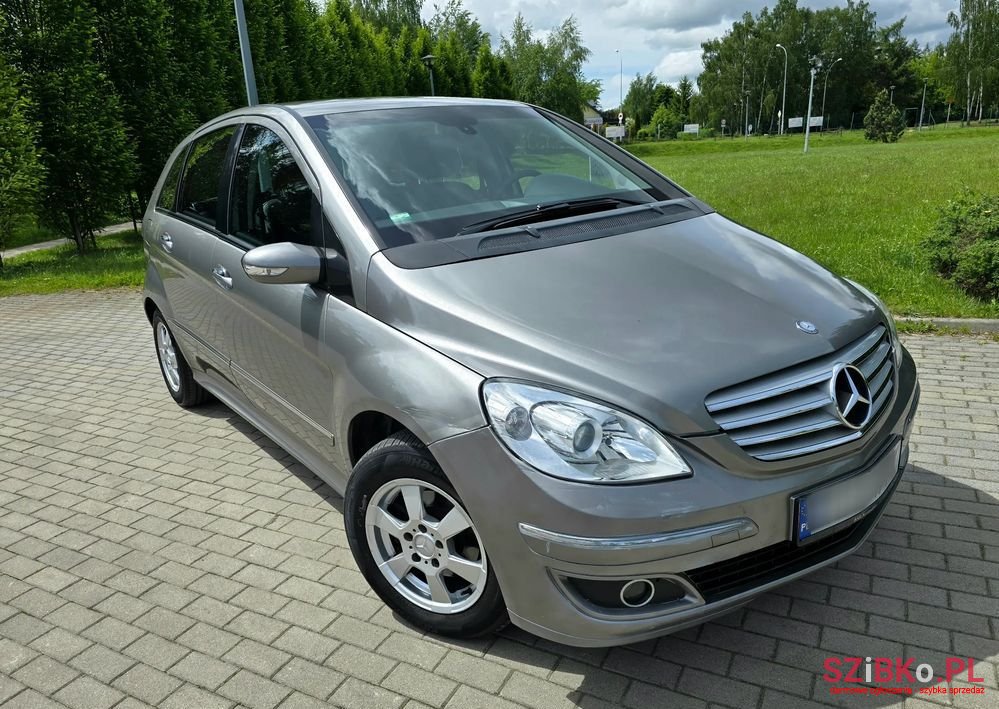 2007' Mercedes-Benz B-Class 170 photo #6