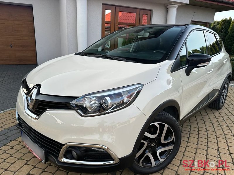 2014' Renault Captur photo #1