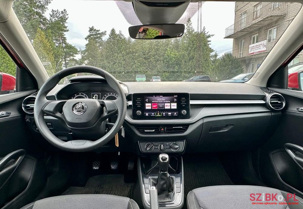 2023' Skoda Fabia 1.0 Selection photo #5