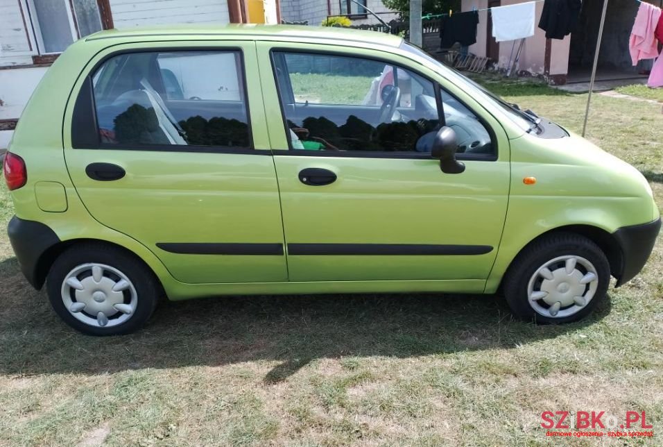 2003' Daewoo Matiz photo #3