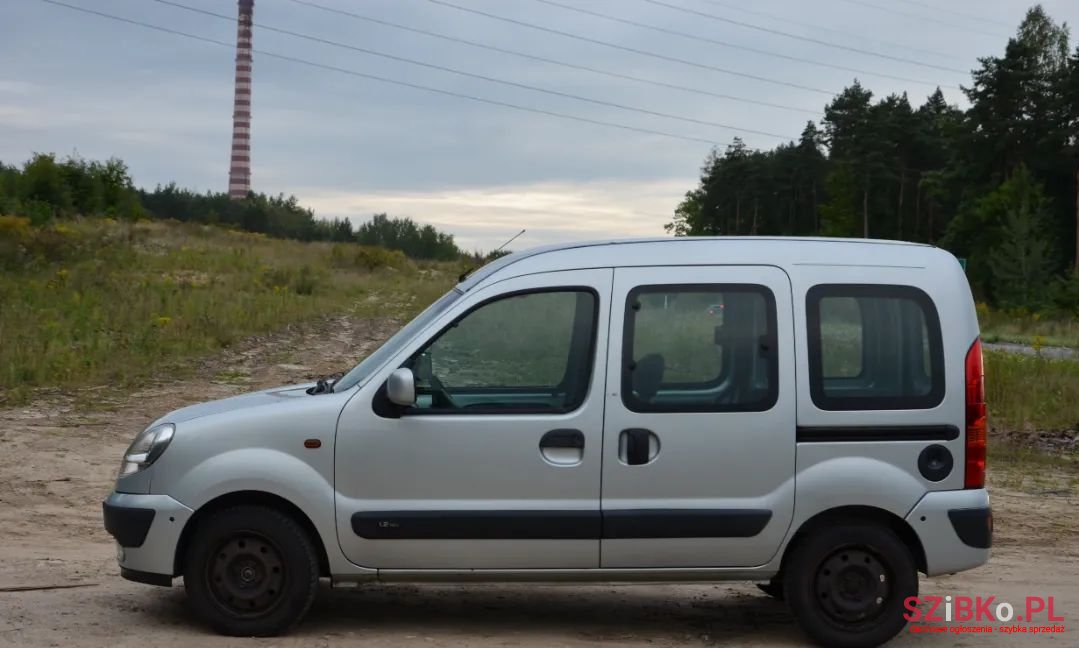 2004' Renault Kangoo photo #3