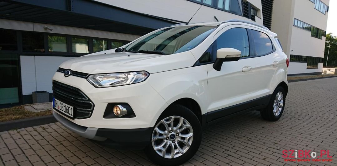 2015' Ford Ecosport photo #1