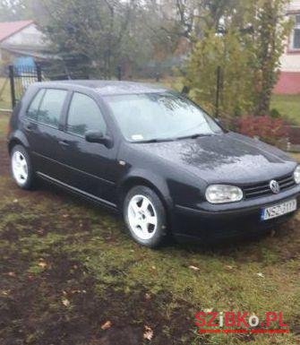 1998' Volkswagen Golf photo #1