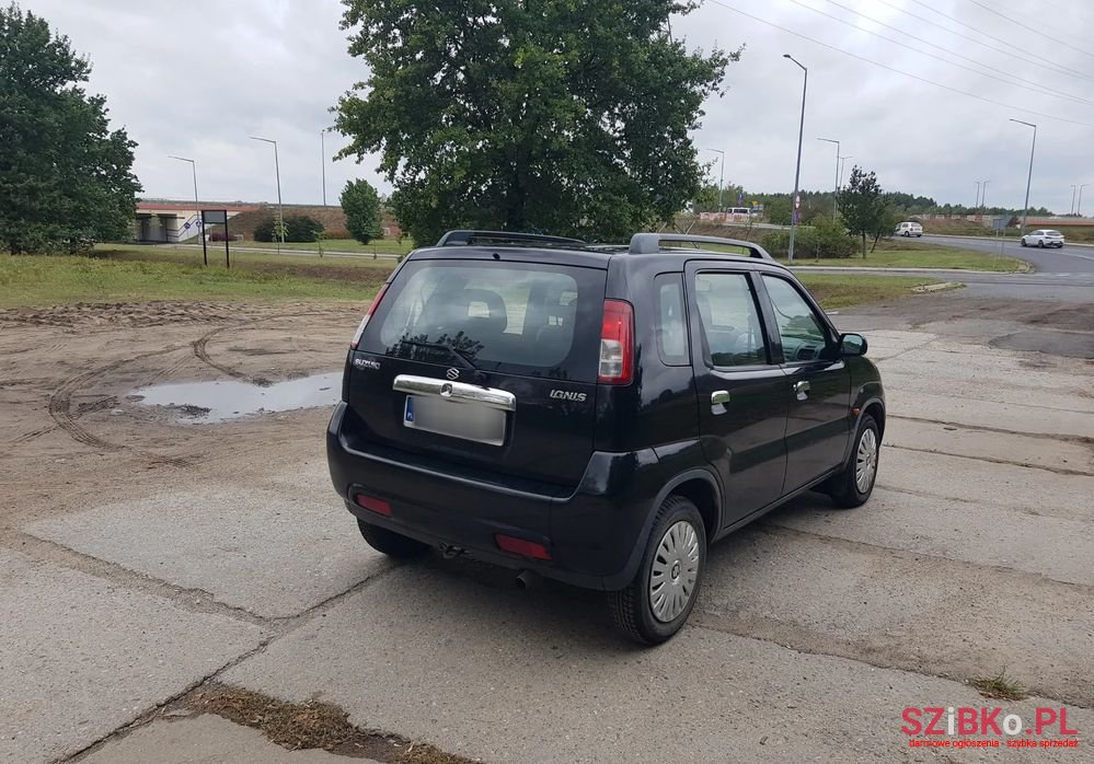2001' Suzuki Ignis photo #5