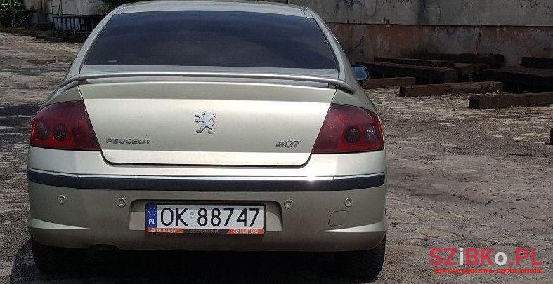 2004' Peugeot 407 photo #1