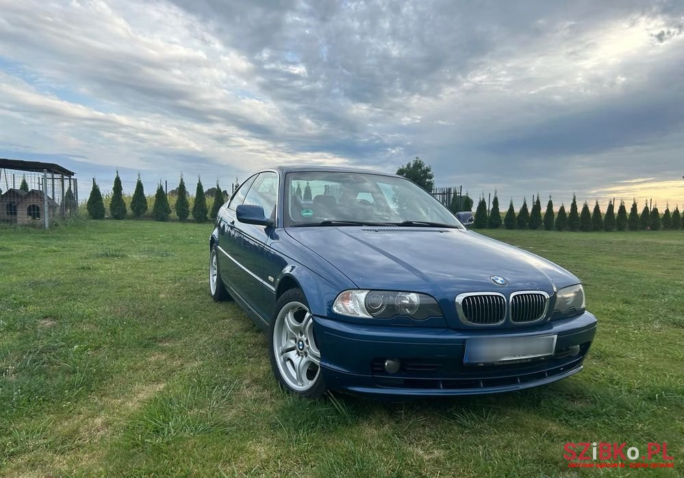 2000' BMW 3 Series 320I photo #1