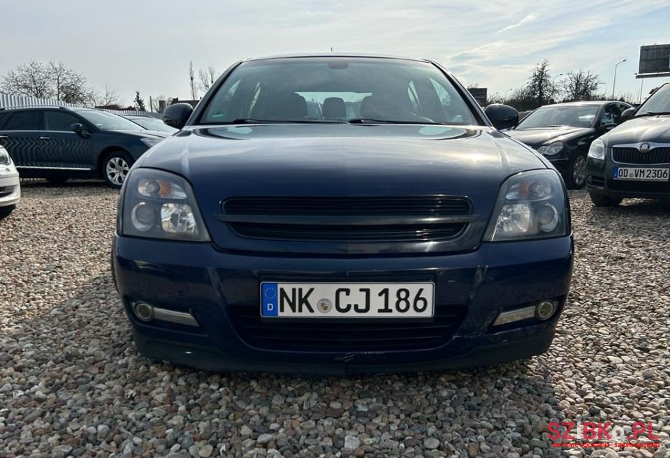 2004' Opel Signum photo #3