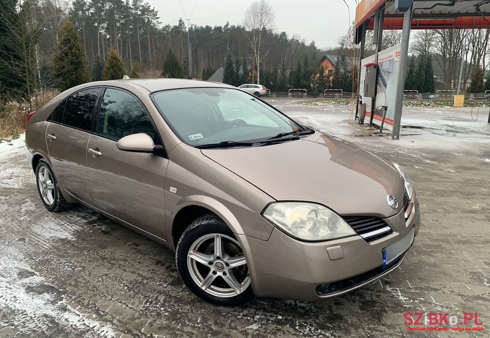 2005' Nissan Primera 1.9 Dci Visia photo #1