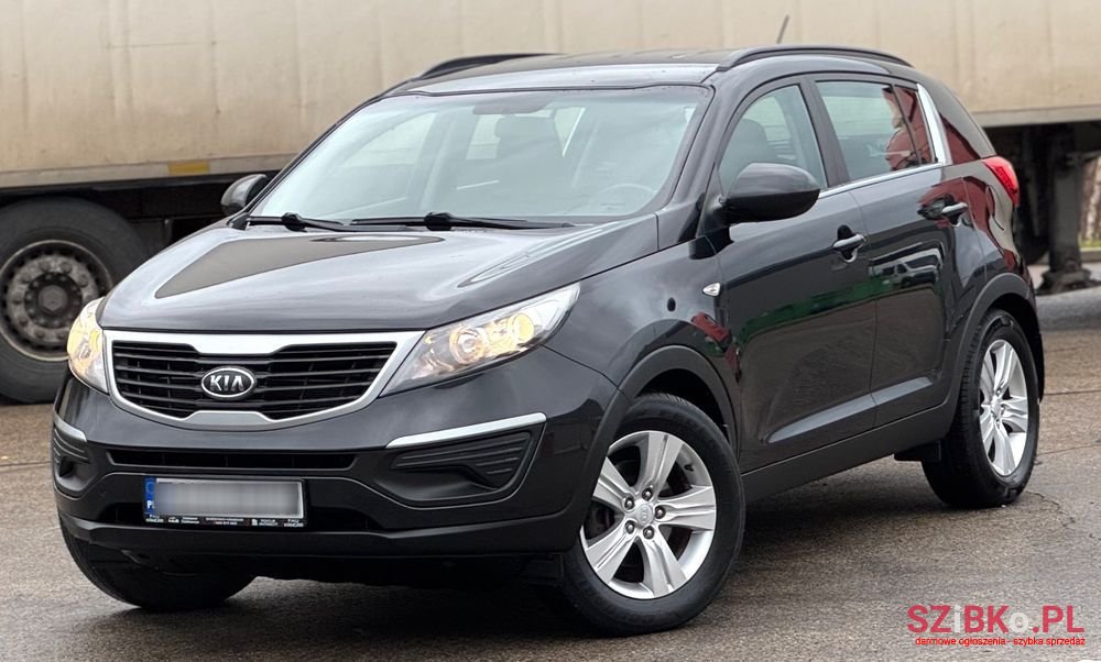 2011' Kia Sportage 1.6 Gdi 2Wd Attract photo #4