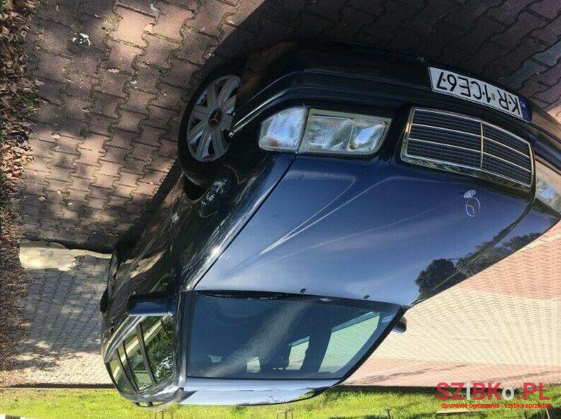 1997' Mercedes-Benz Klasa C photo #1